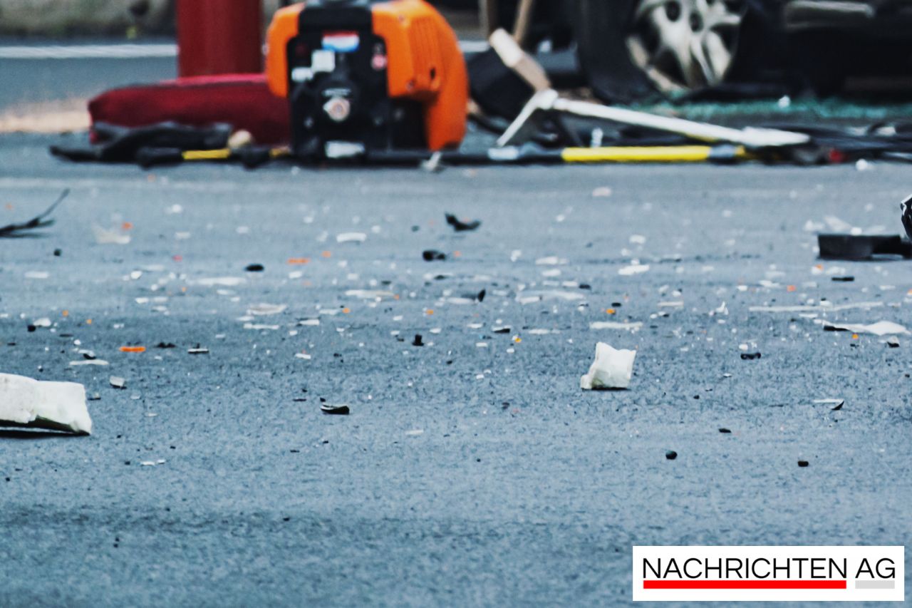 Schrecklicher Unfall im Leutenbach-Tunnel: Zwei Verletzte nach Kollision!