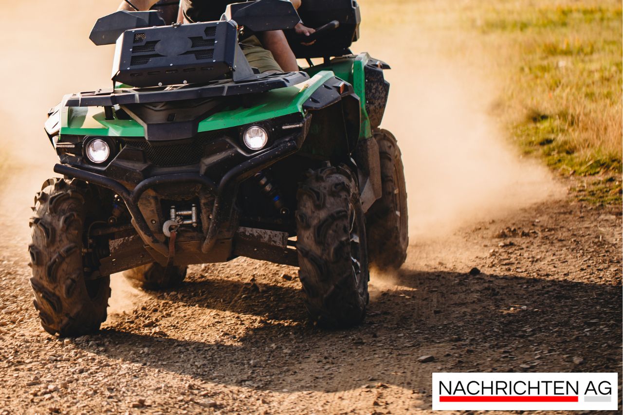 Mühlhausen: Bewährungsstrafe für Quad-Dieb – Hohe Auflage!