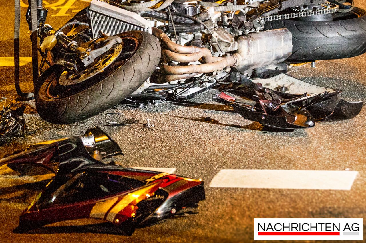 Auffahrunfall auf A96 bei Wangen: 14.000 Euro Schaden und Verletzte!