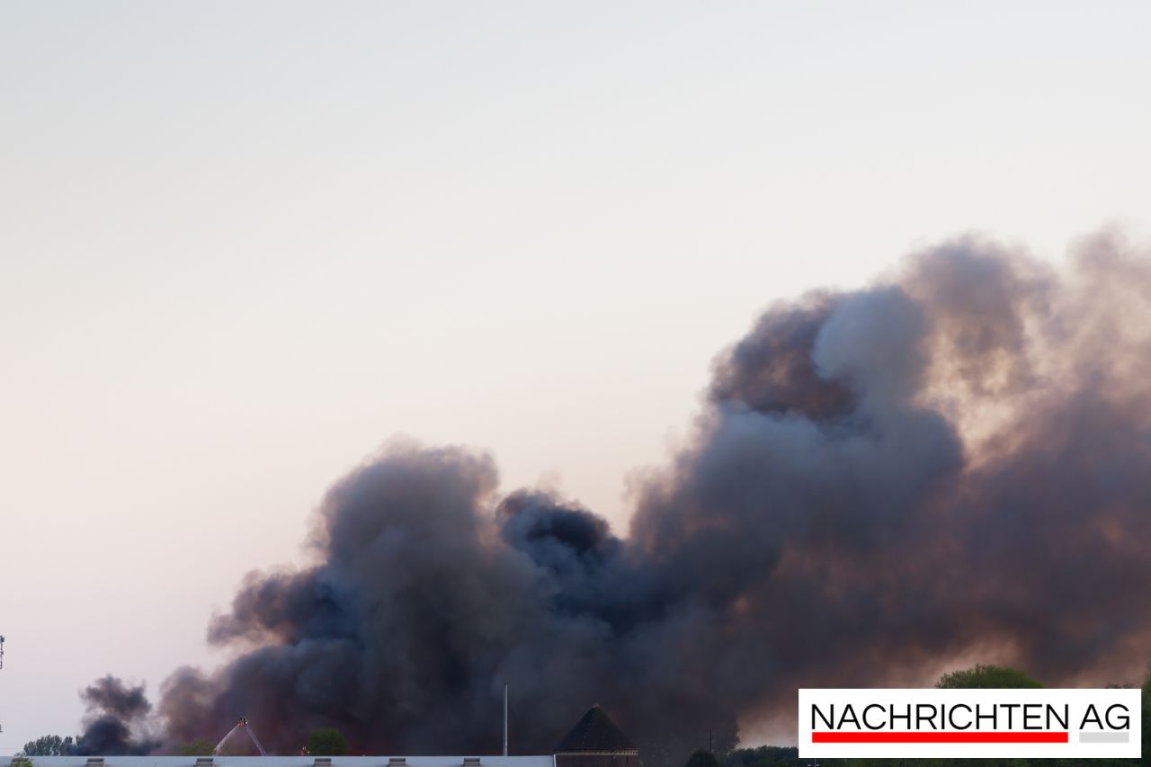 Großbrand in Freiburg-Hochdorf: 75 Millionen Euro Schaden und Ermittlungen laufen!